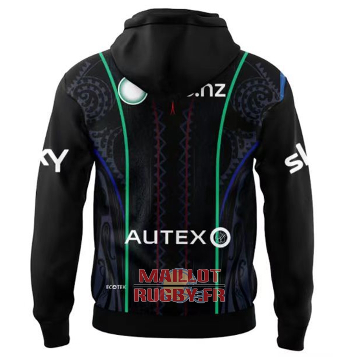Sweats A Capuche Nouvelle-zelande Warriors Rugby 2024 Indigene